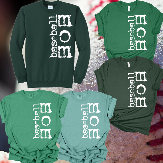 Pinconning Baseball - Baseball Mom