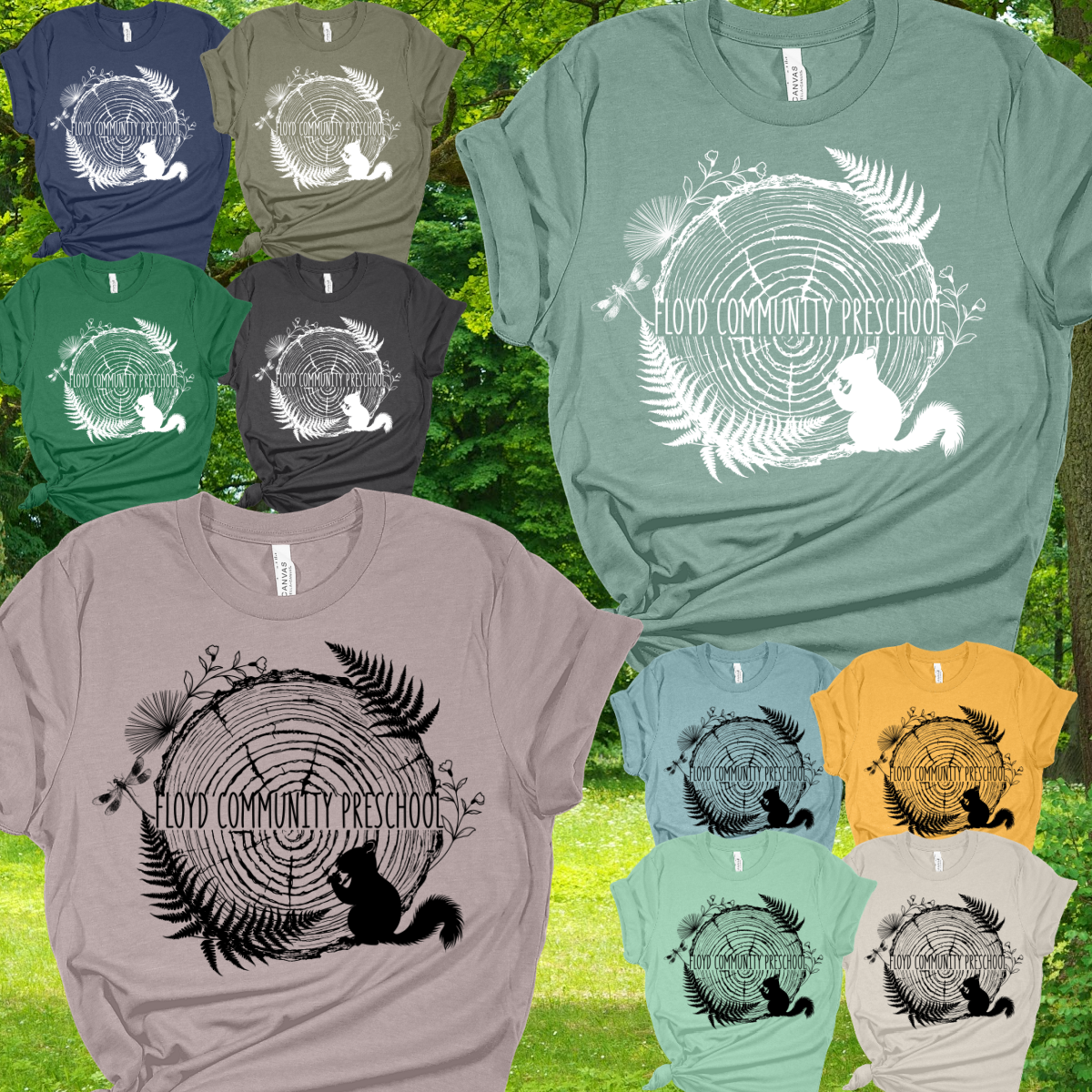 Floyd Community Preschool Tee (2025)