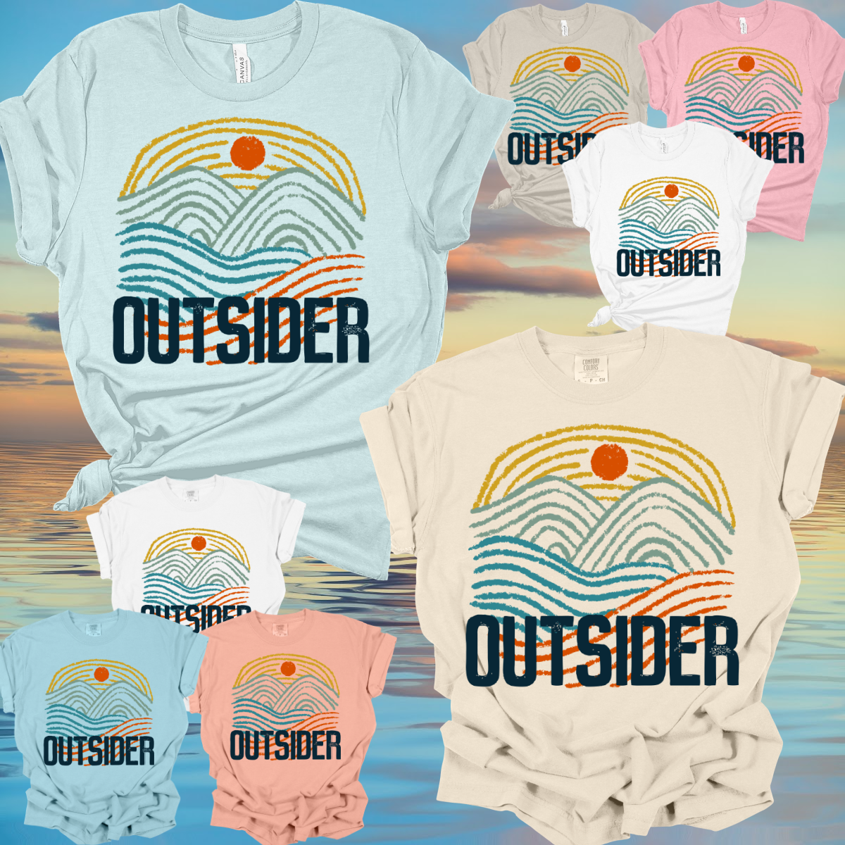 Outsider Tee