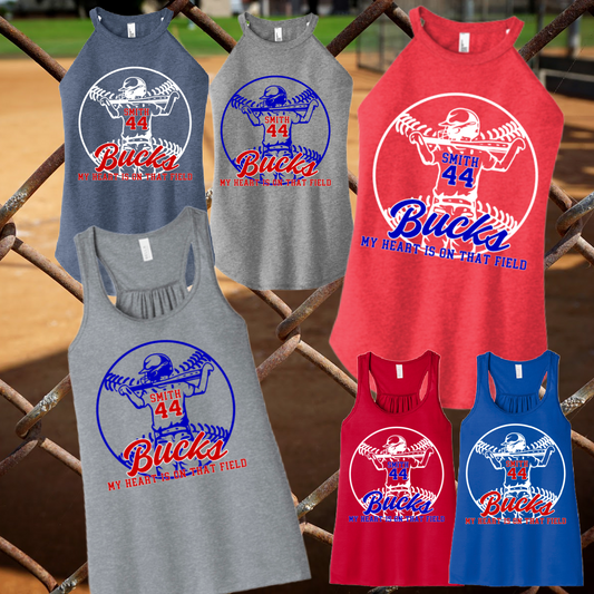 Bay Area Bucks - Custom Player Tank