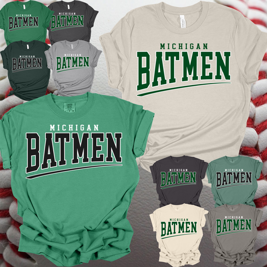 Michigan Batmen - Swoosh Logo Premium Tee
