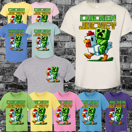Chicken Jockey Tee (Youth)