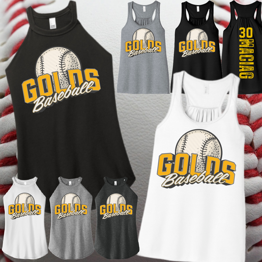 Saginaw Golds - Vintage Logo Tank