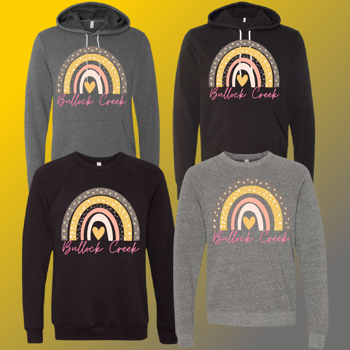 Bullock Creek Lancers - Rainbow Premium Sweatshirt