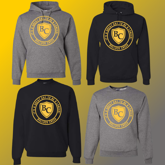 Floyd Lancers  - It's A Great Day Basic Sweatshirt (Youth & Adult) - MADE TO ORDER/TWO WEEKS