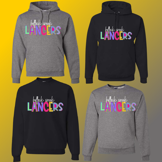 Bullock Creek Lancers  - Marquee Basic Sweatshirt