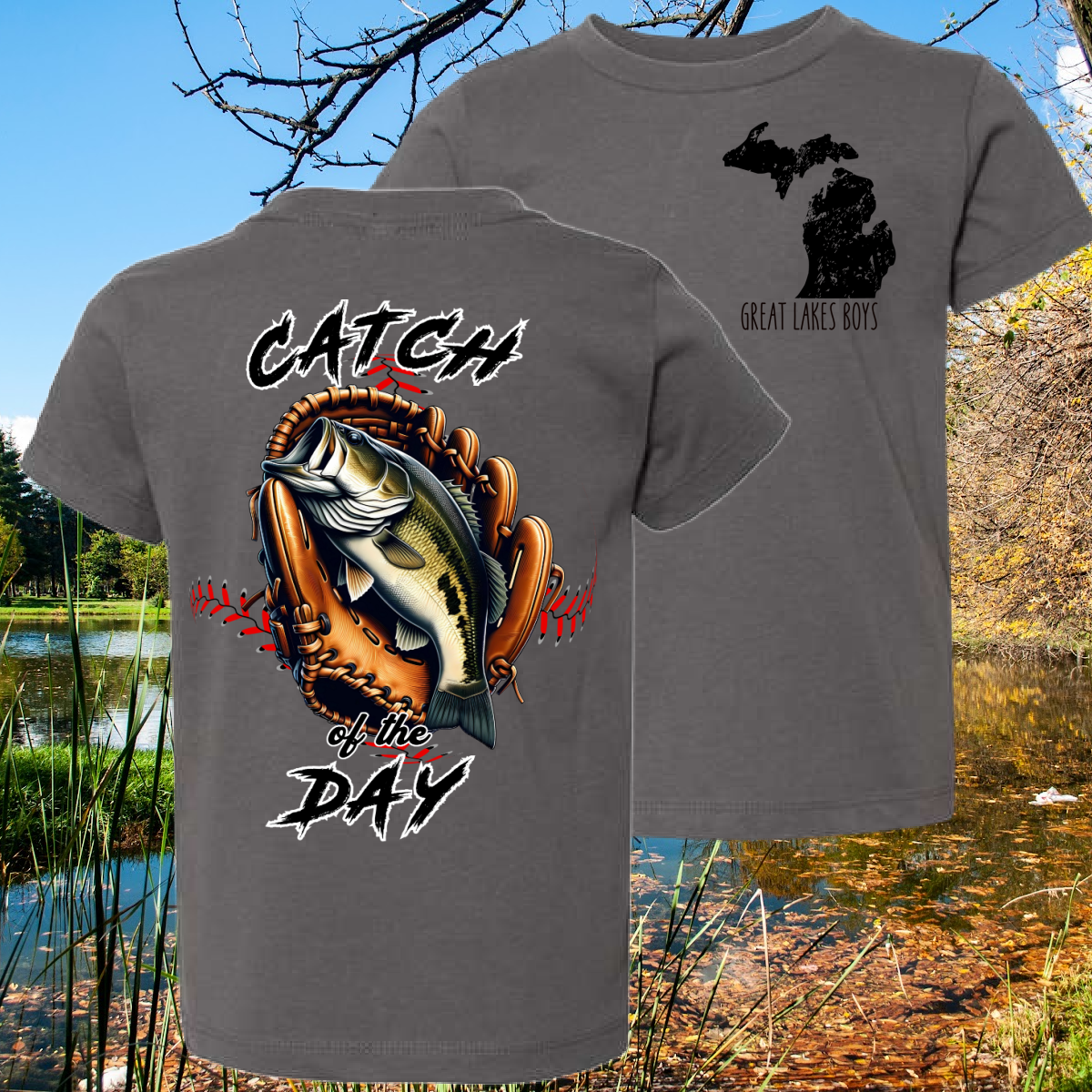 Great Lakes Boys - Catch Of The Day Premium Tee (Toddler, Youth & Adult)