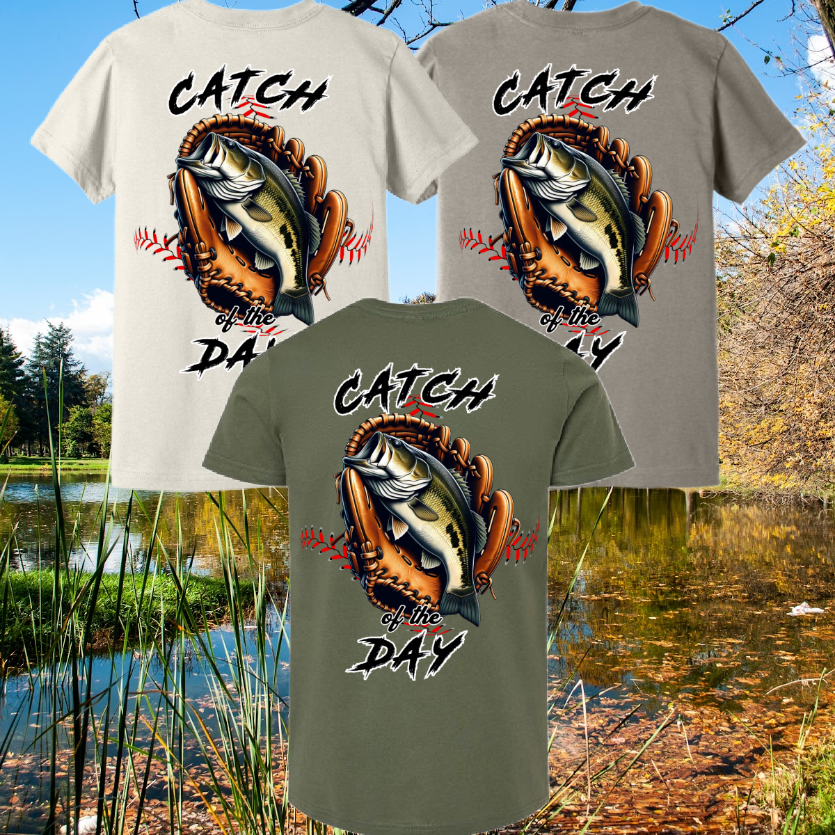Great Lakes Boys - Catch Of The Day Premium Tee (Toddler, Youth & Adult)