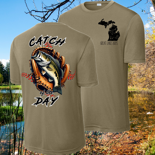 Great Lakes Boys - Catch Of The Day Performance Tee (Youth & Adult)