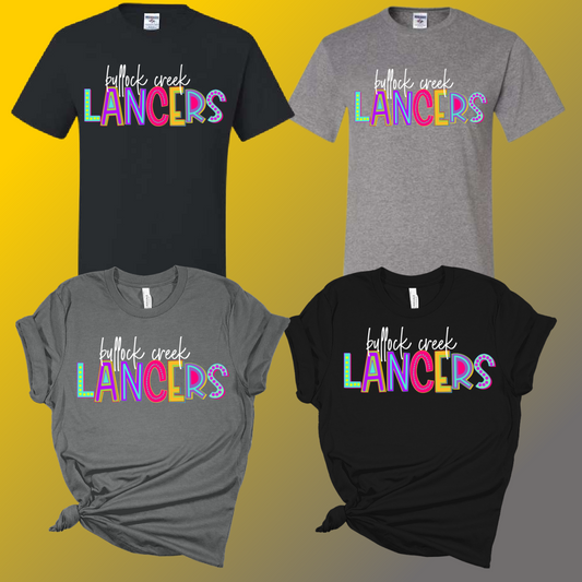 Bullock Creek Lancers - Marquee Tee