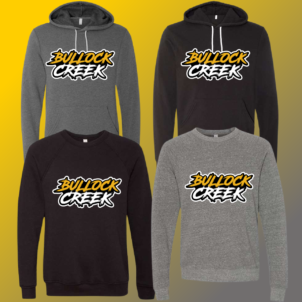 Bullock Creek Lancers -Graffiti Premium Sweatshirt