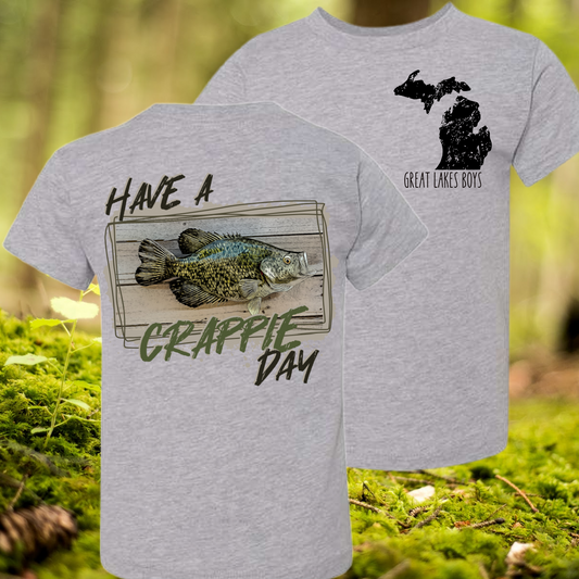 Great Lakes Boys - Have A Crappie Day Premium Tee (Toddler, Youth & Adult)