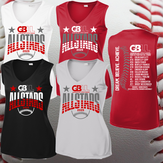 Greater Bay Little League - 2025 All Star Performance Tank