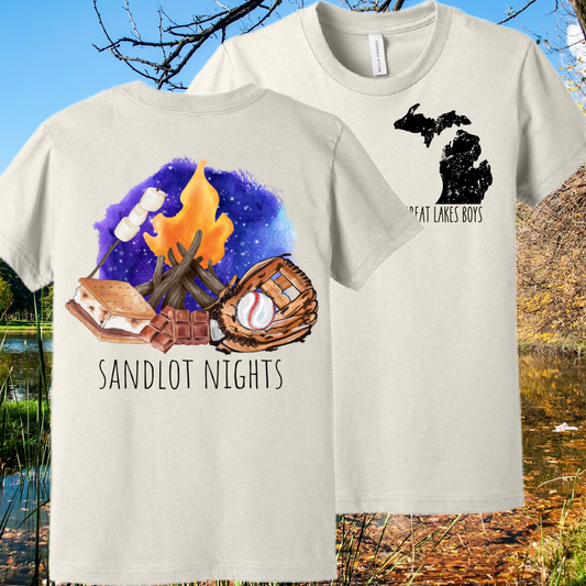 Great Lakes Boys - Sandlot Nights Premium Tee (Toddler, Youth & Adult)