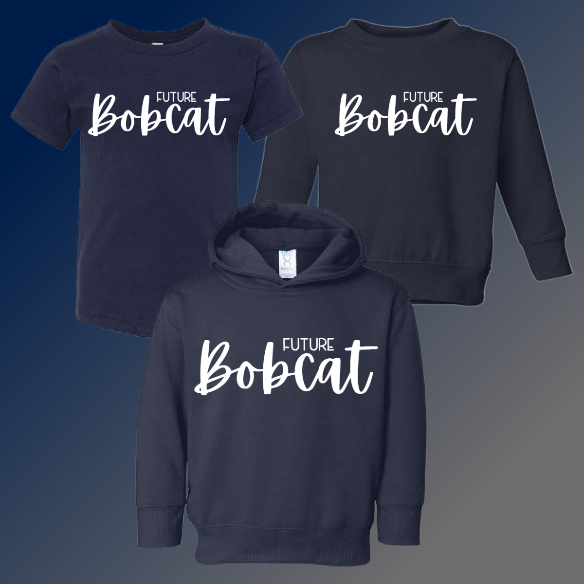 Bangor West - Future Bobcat Toddler Tee