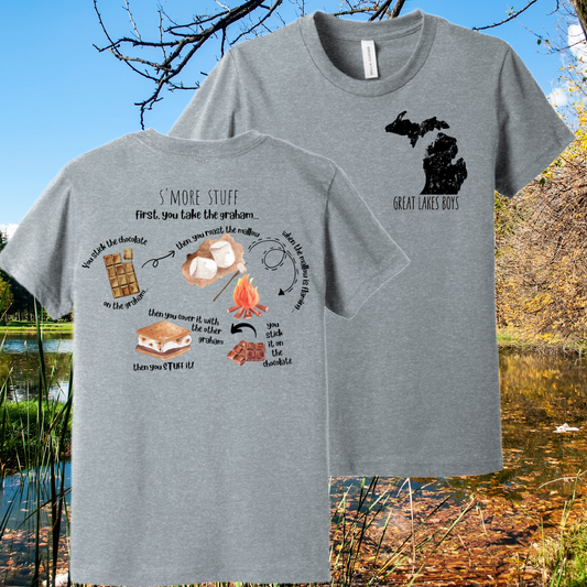Great Lakes Boys - S'more Stuff Premium Tee (Toddler, Youth & Adult)