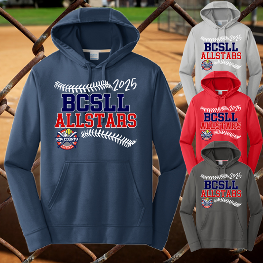 BCSLL - Stitches Performance Hoodie (Youth & Adult)