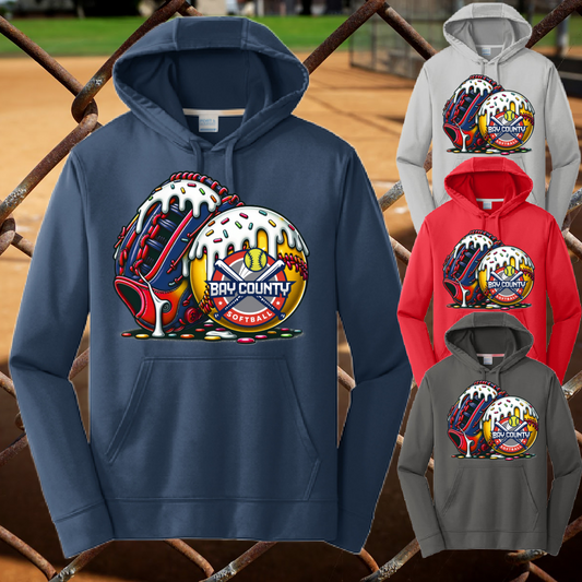 BCSLL - Ice Cream Glove Performance Hoodie (Youth & Adult)