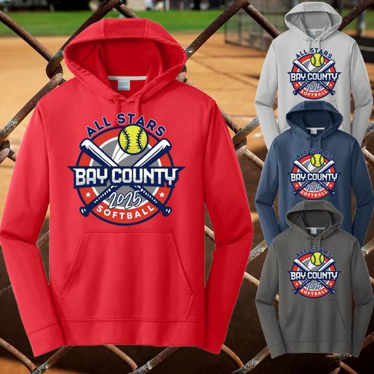 BCSLL - Logo Performance Hoodie (Youth & Adult)