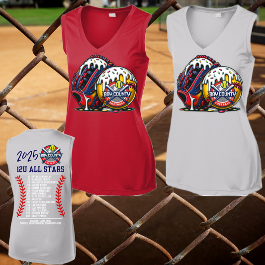 BCSLL - Ice Cream Glove Performance Tank