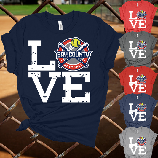 BCSLL - LOVE Premium Tee (Toddler, Youth & Adult)