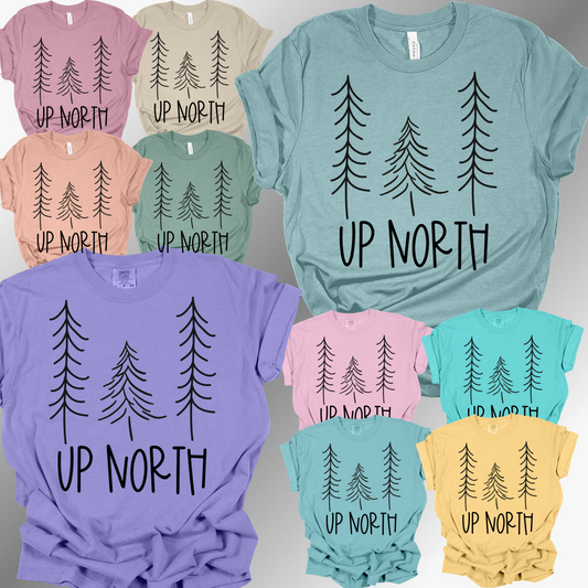 Up North Tee (Adult)