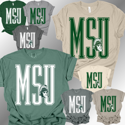Spartans - MSU Tee