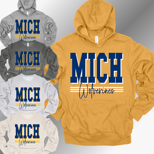 Wolverines - MICH Premium Sweatshirt