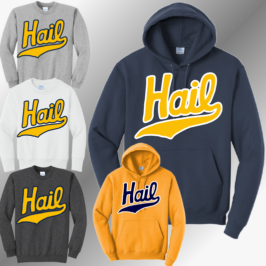Wolverines - Hail Basic Sweatshirt