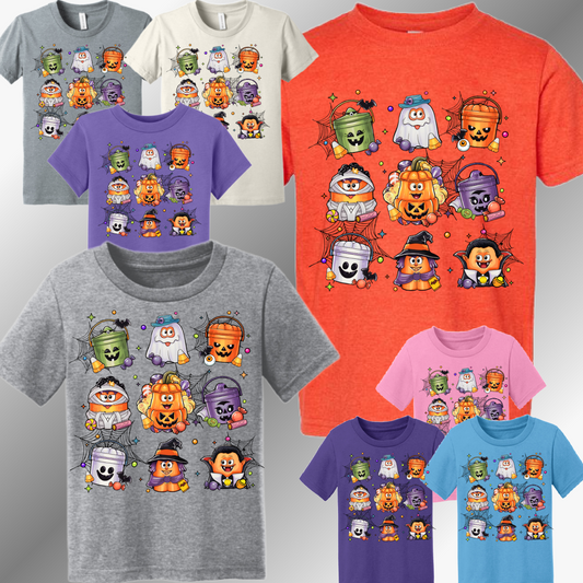 Halloween - Chicken Nuggets Tee (Youth)
