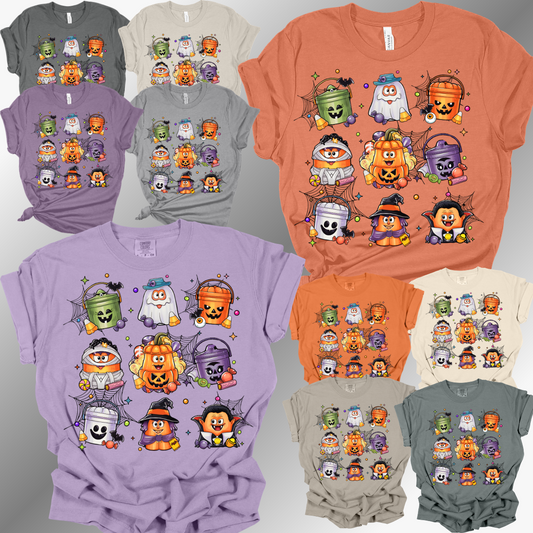 Halloween - Chicken Nuggets Tee