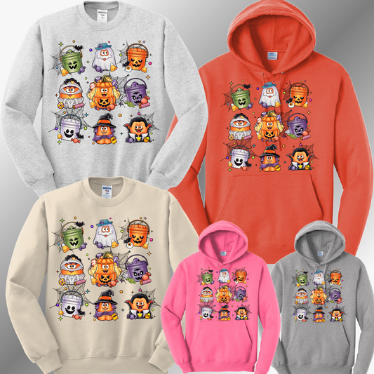 Halloween - Chicken Nuggets Basic Sweatshirt