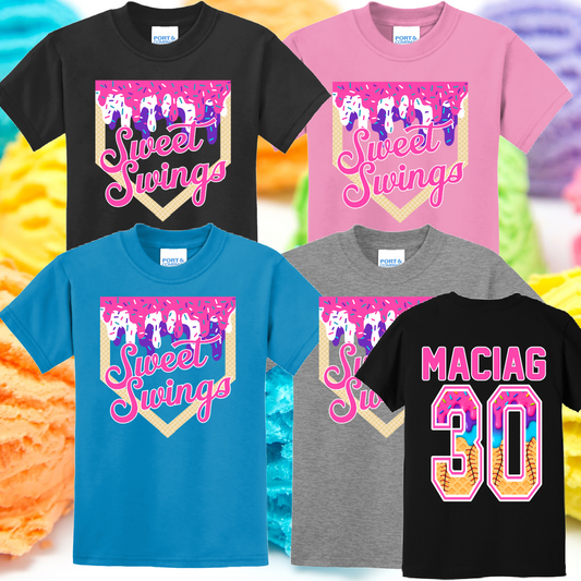 Sweet Swings/Fall Ball - Basic Tee
