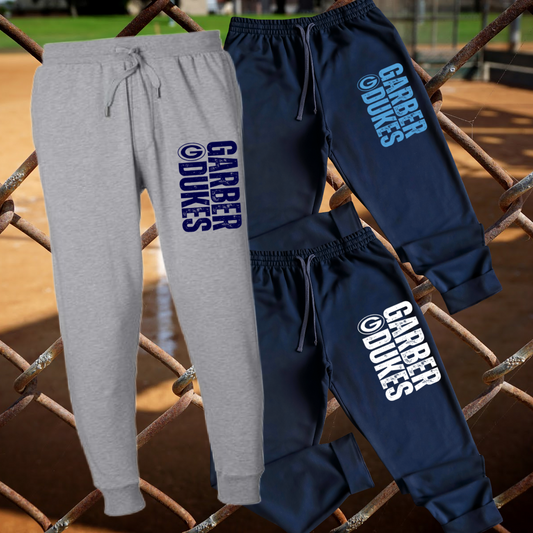 Garber Dukes - Distressed Wording Joggers (Youth)