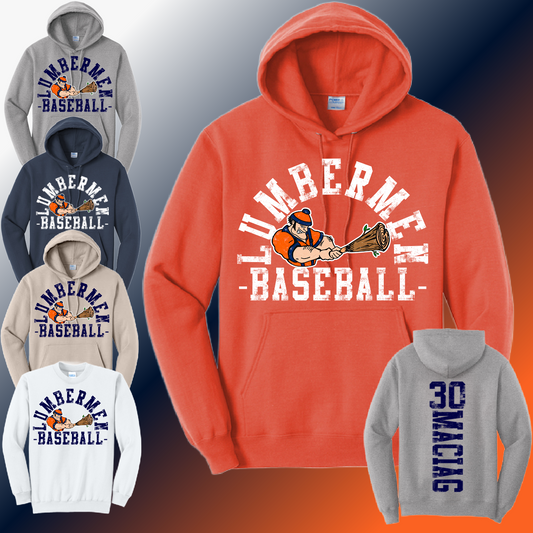 Mid Michigan Lumbermen Baseball - Basic Sweatshirt (Youth & Adult)