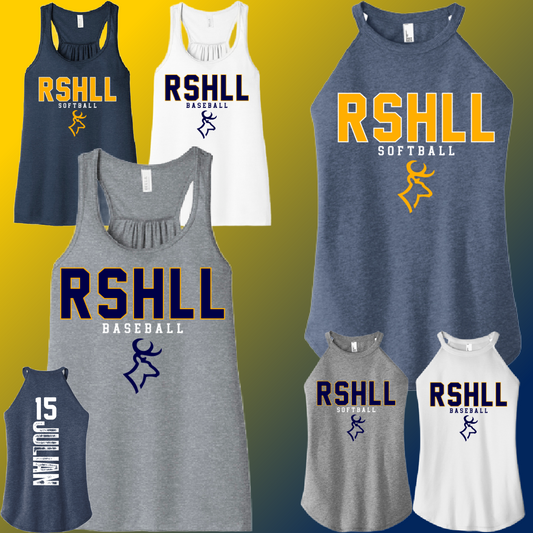 RSHLL Roscommon St. Helen Little League - Initial Women's Tank