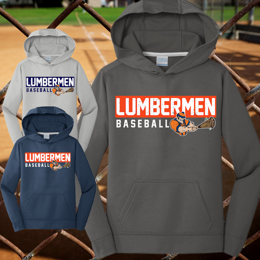 Mid Michigan Lumbermen - Performance Hoodie (Youth & Adult)