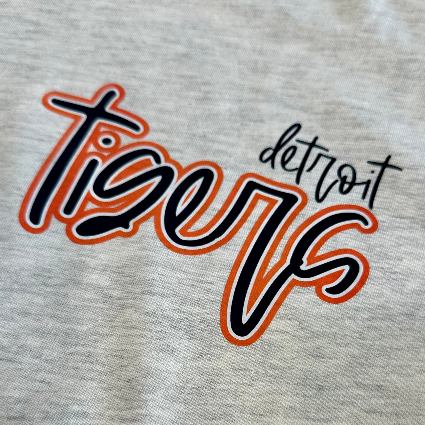 🐻Fat Bear Friday - Detroit Tigers (Oatmeal Tee)