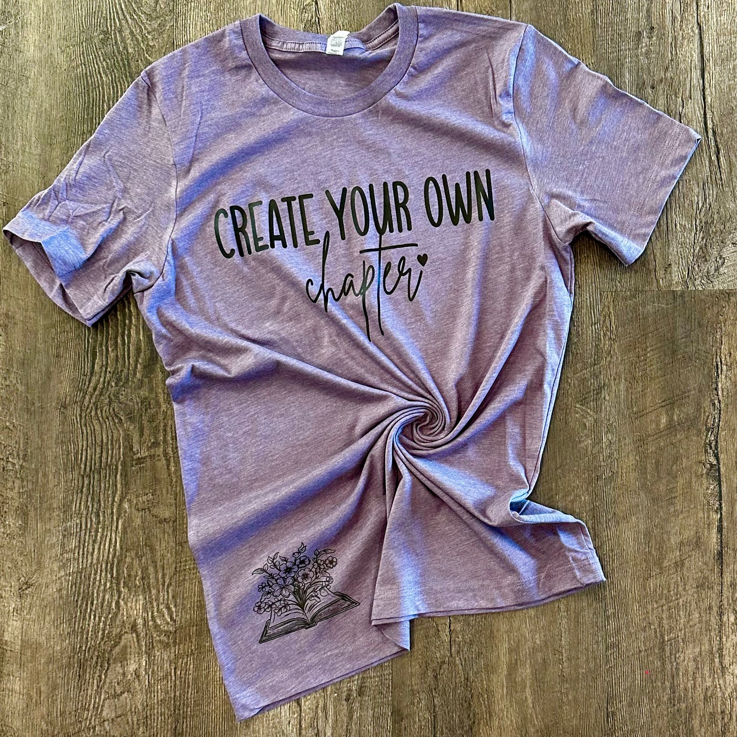 Create Your Own Chapter Tee - Ready To Ship*