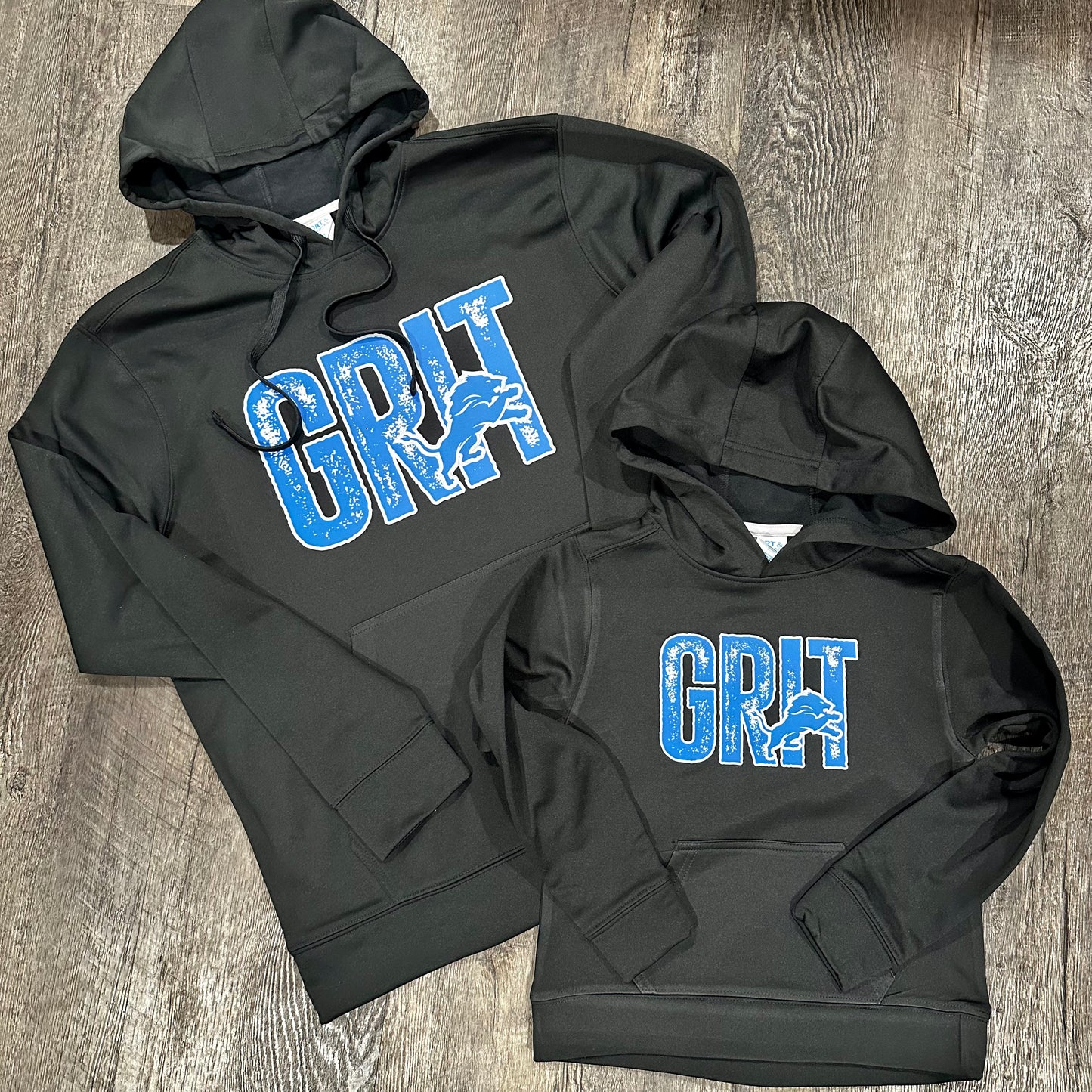 Youth dri fit store hoodie