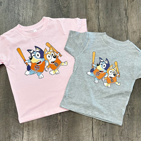 Blue-y Tigers Tee (Youth) - Ready To Ship*