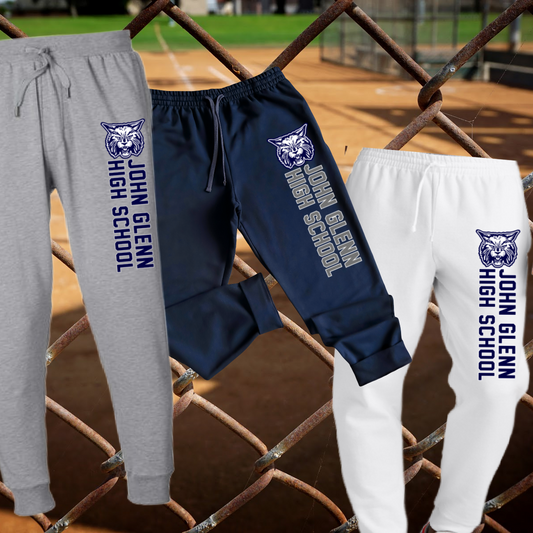 John Glenn Bobcats - John Glenn High School Joggers (Adult)