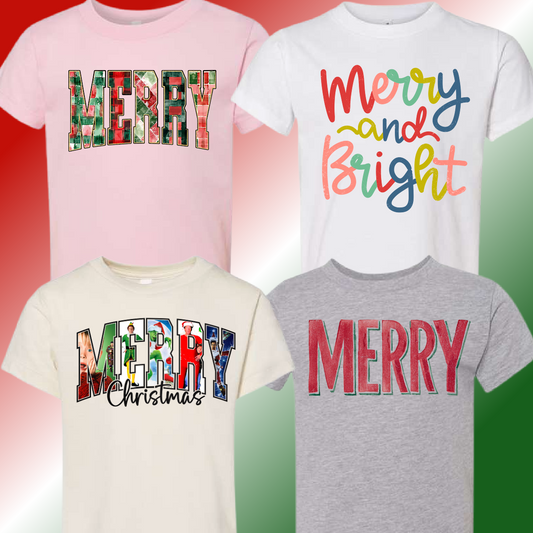 MERRY TEE SPECIAL! (Youth)