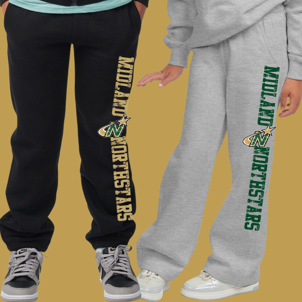 Midland Northstars Hockey - Sweatpants