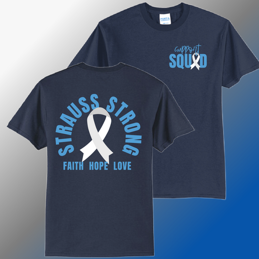 Strauss Strong - Support Squad