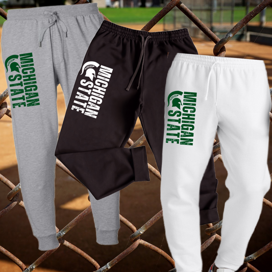 Spartans - Vertical Wording Joggers (Adult)