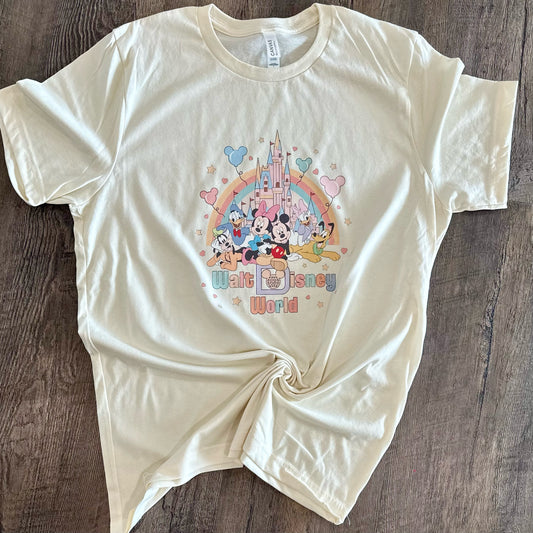 Vintage Mouse Friends Tee (Youth & Adult) - Ready To Ship*