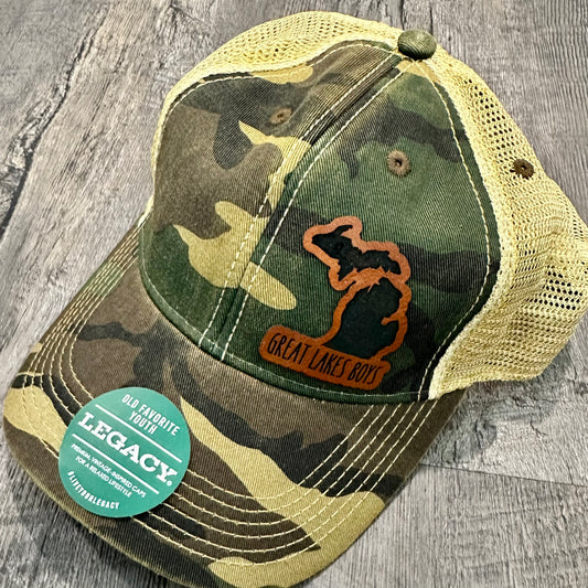 Great Lakes Boys - Toddler/Youth Camo Hat