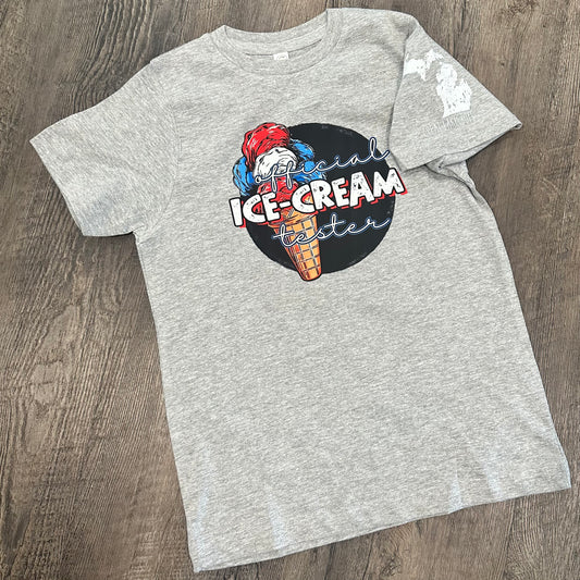 Great Lakes Boys - Official Ice Cream Tester (Front Design)
