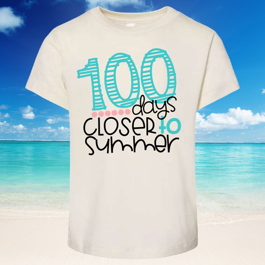 100 Days Closer To Summer - Adult